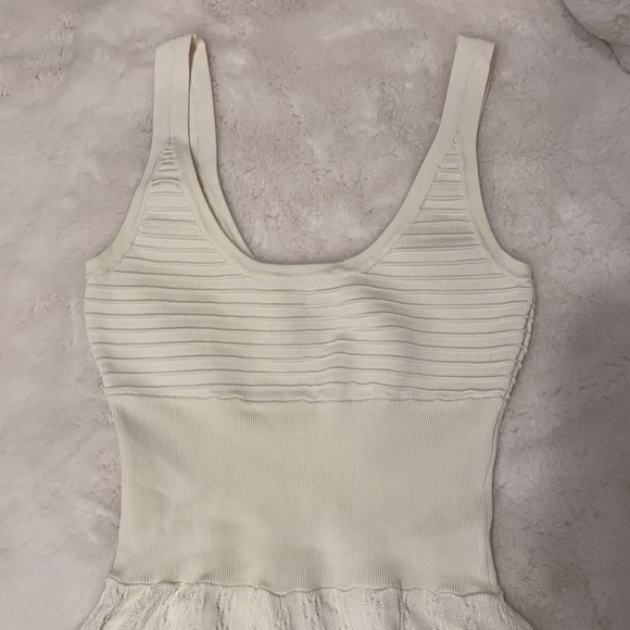Guess by Marciano Bondage Ivory Dress Small - Picture 8 of 17